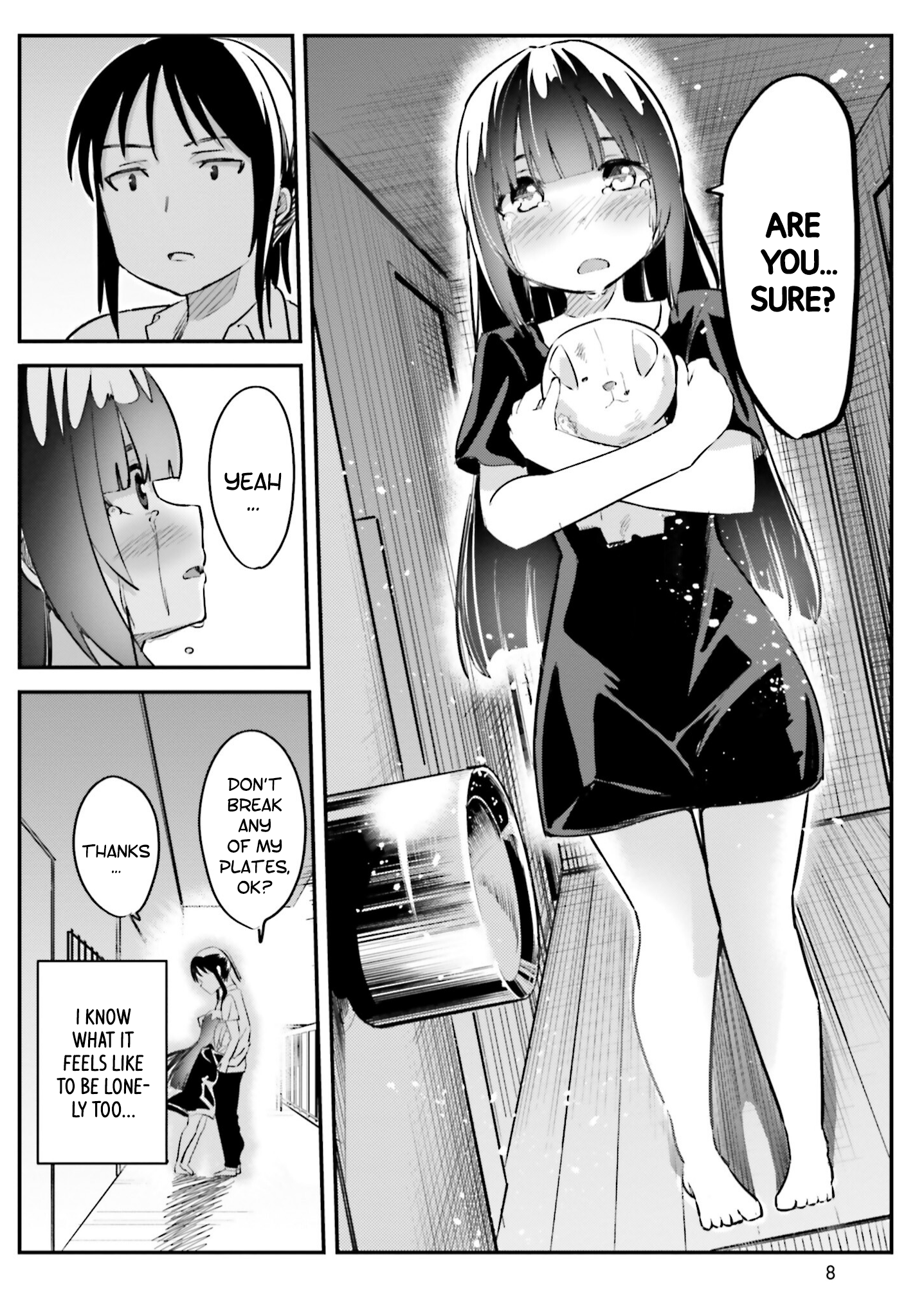 Jikobukken no Yuurei-chan 第8页