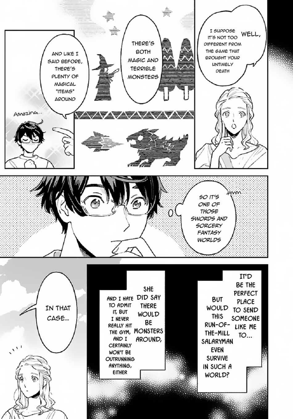 Isekai Nonbiri Sozai Saishu Seikatsu Vol. 1 Ch. 2 第4页