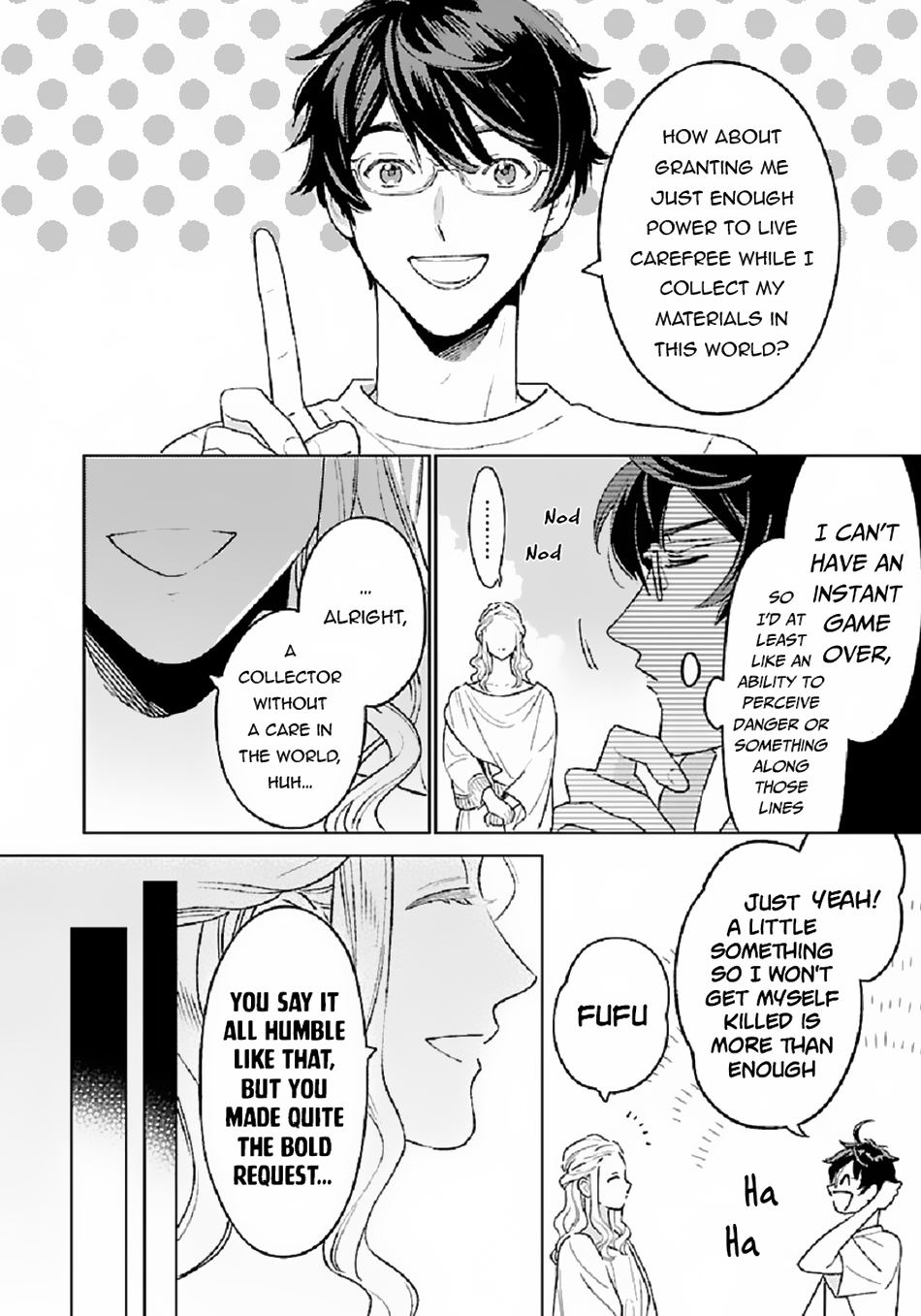 Isekai Nonbiri Sozai Saishu Seikatsu Vol. 1 Ch. 2 第5页