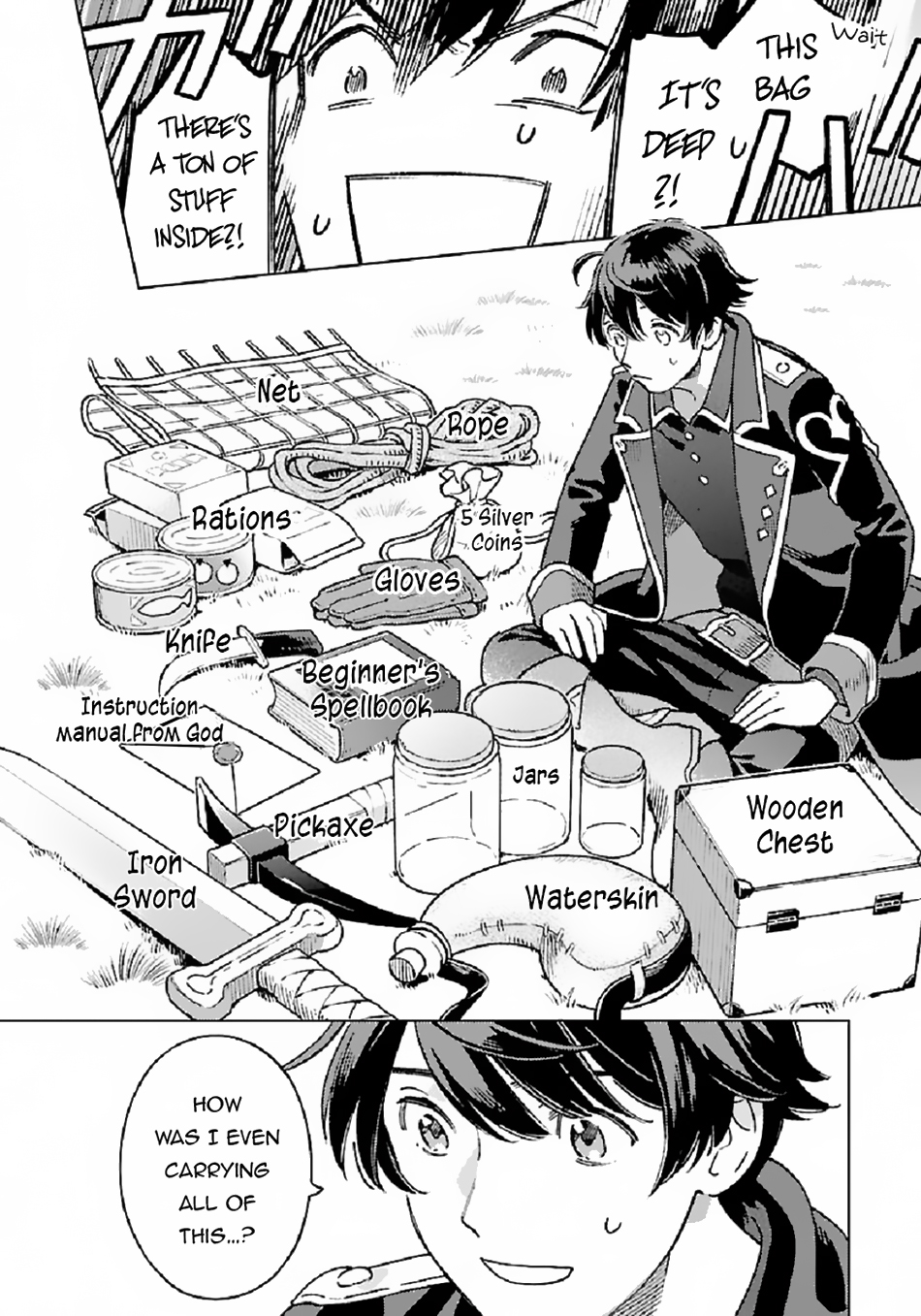 Isekai Nonbiri Sozai Saishu Seikatsu Vol. 1 Ch. 2 第7页