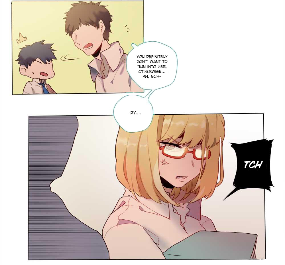 Wanting to Touch You 第3页