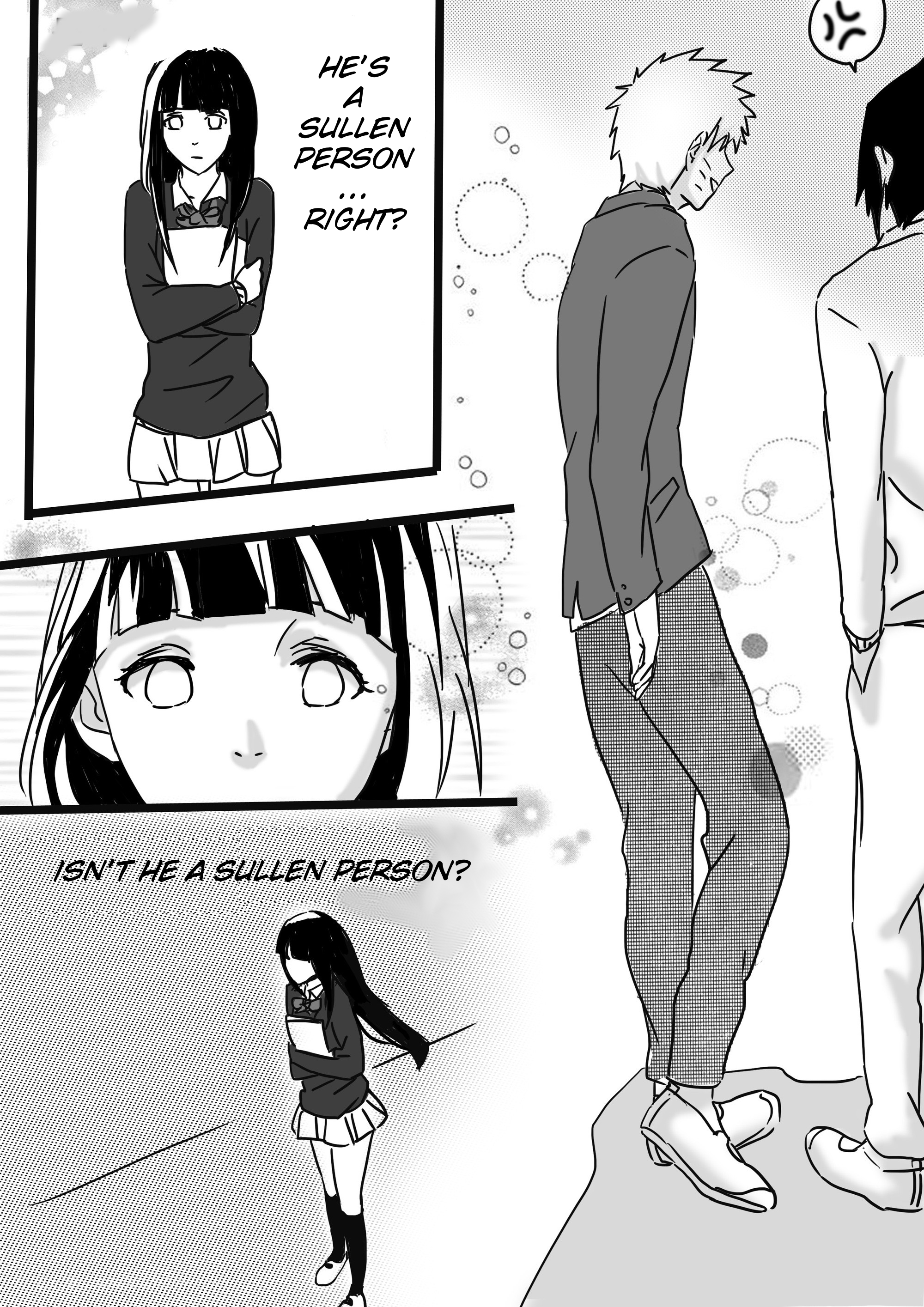 Naruto - You, Like a Sunflower (Doujinshi) Ch. 4 第3页