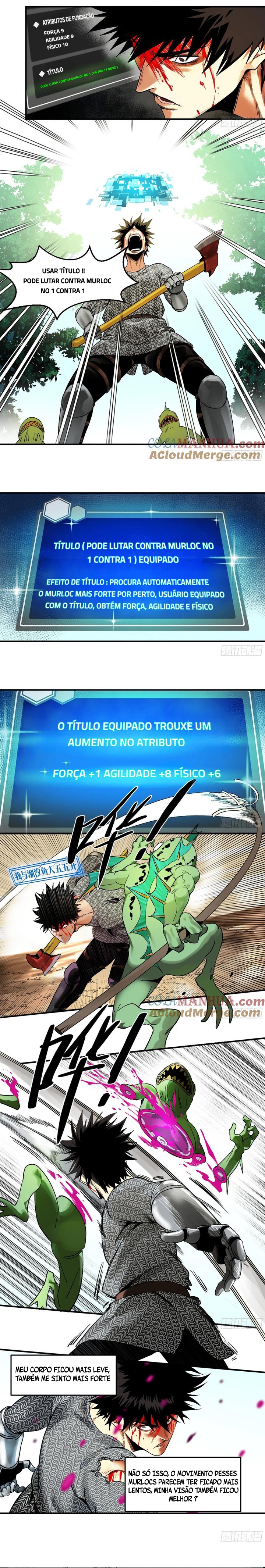 Deathwalker Chronicles: From Murloc to Glory Ch. 7 第4页
