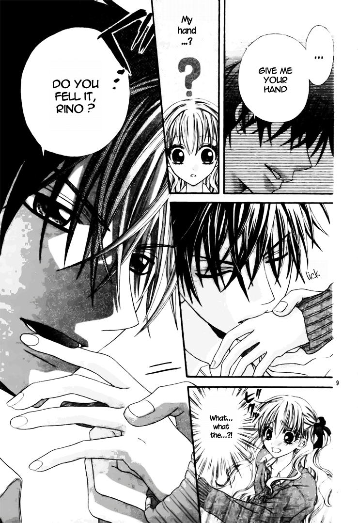Meirei, Kimi wo Hanasanai Oneshot 第14页