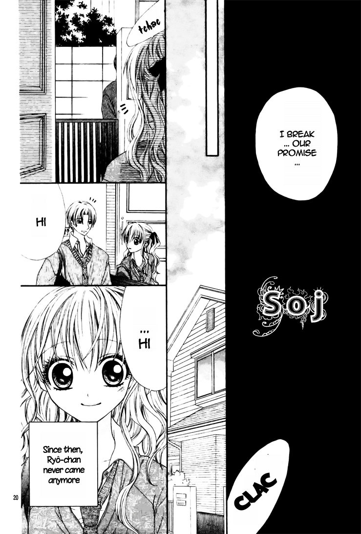 Meirei, Kimi wo Hanasanai Oneshot 第25页