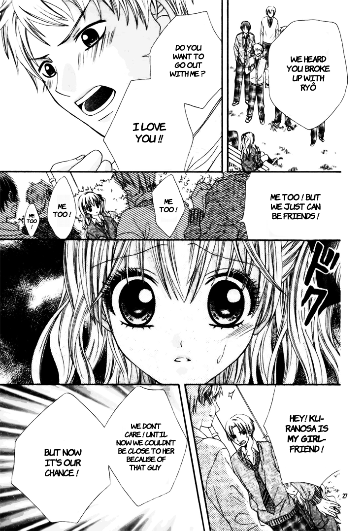 Meirei, Kimi wo Hanasanai Oneshot 第32页