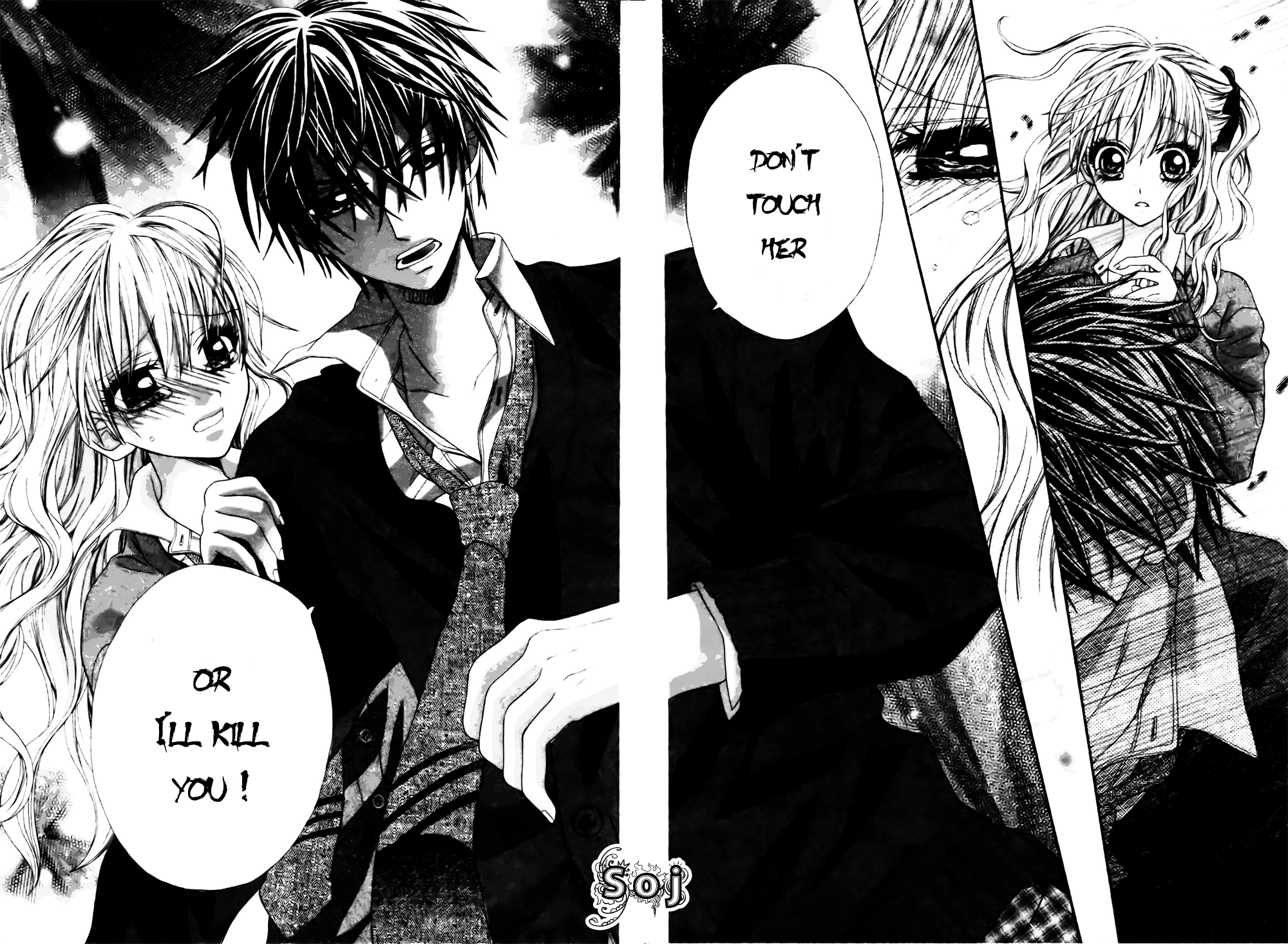 Meirei, Kimi wo Hanasanai Oneshot 第35页