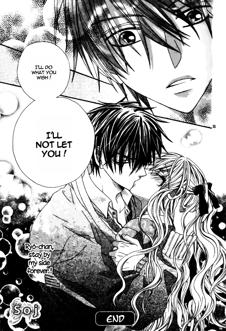 Meirei, Kimi wo Hanasanai Oneshot 第39页