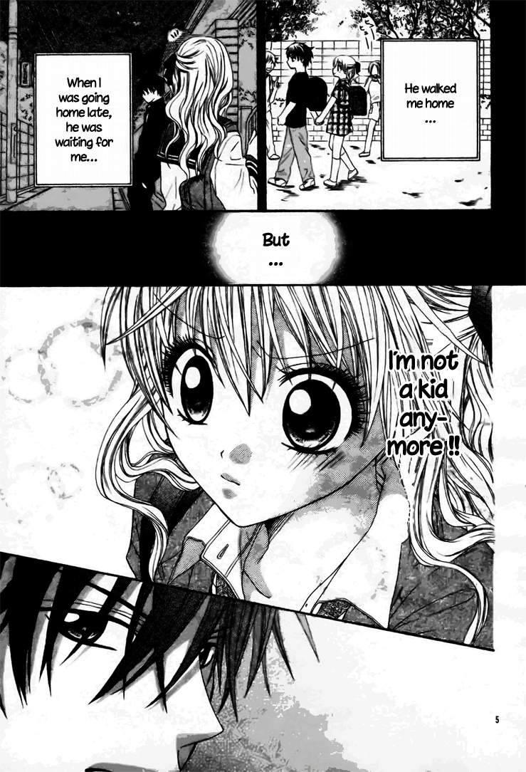 Meirei, Kimi wo Hanasanai Oneshot 第10页
