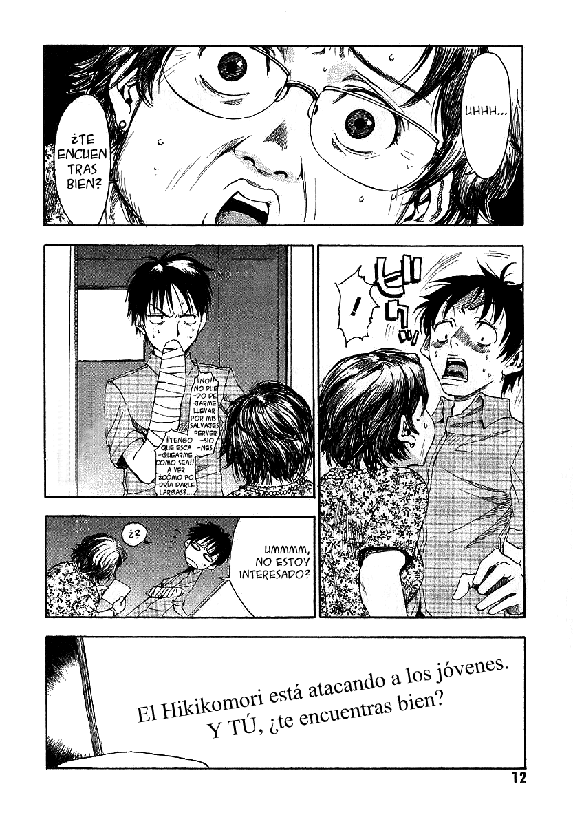 NHK ni Youkoso! Vol. 1 Ch. 1 第13页