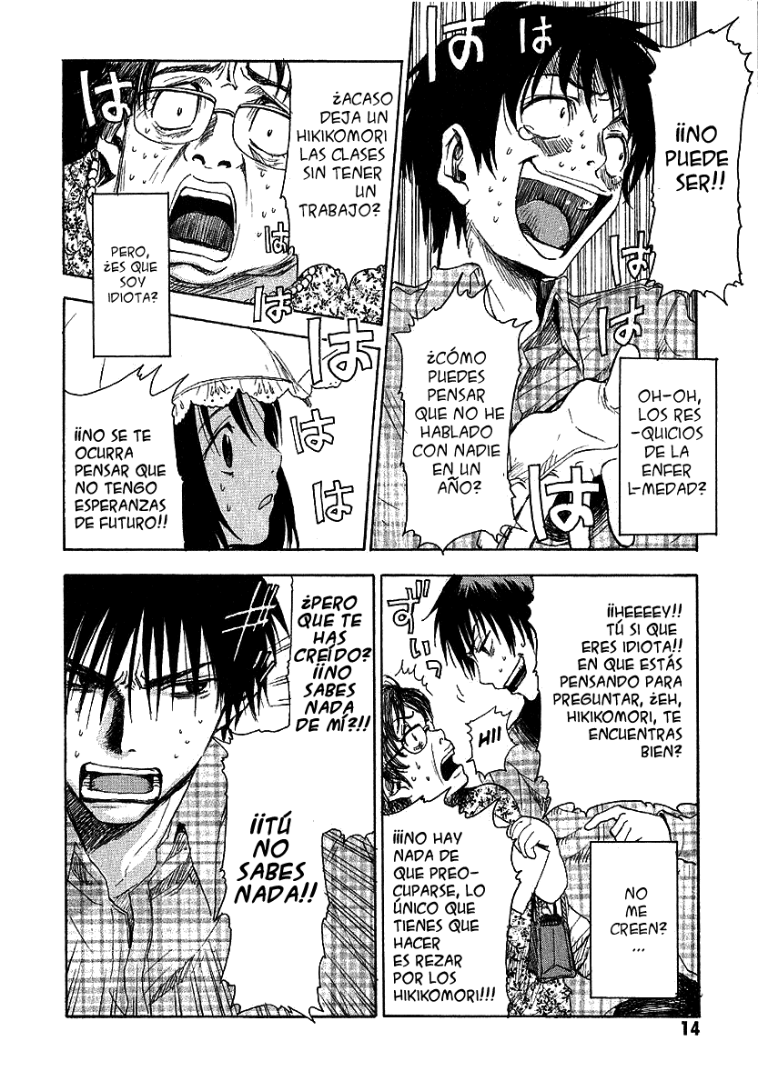 NHK ni Youkoso! Vol. 1 Ch. 1 第15页
