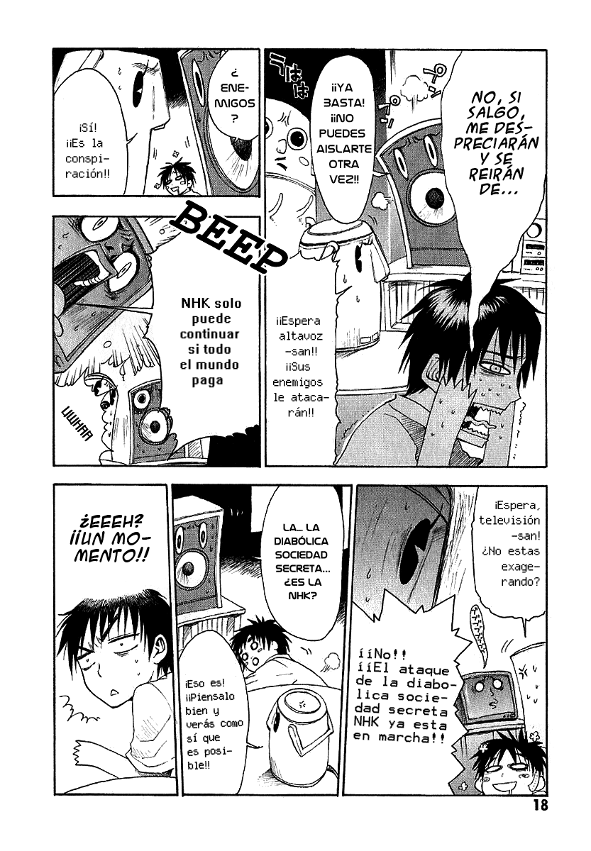NHK ni Youkoso! Vol. 1 Ch. 1 第19页