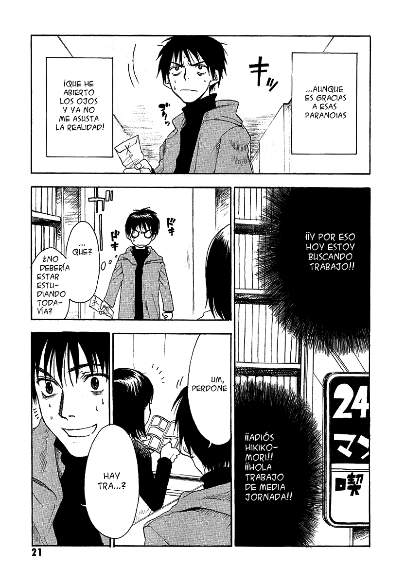 NHK ni Youkoso! Vol. 1 Ch. 1 第22页