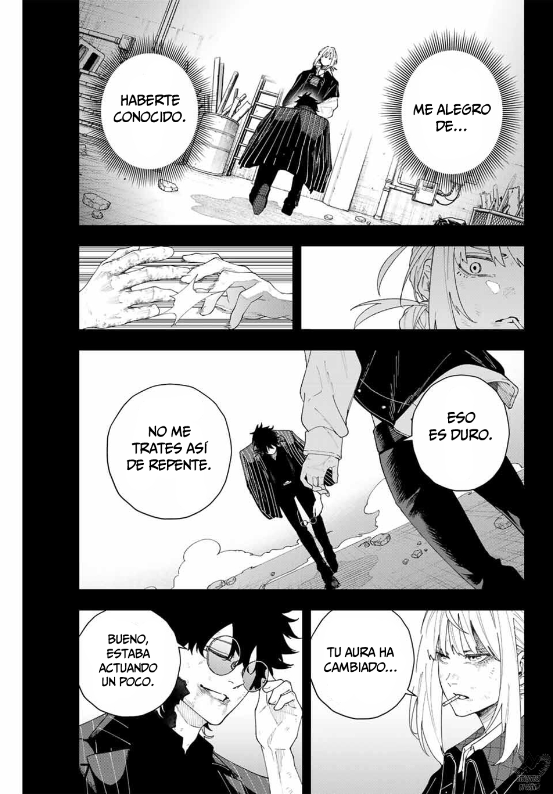 K-9: Keishichou Kouanbu Kouan Dai-9 Ka Inou Taisaku-gakari ¿Qué se debe proteger? 第9页
