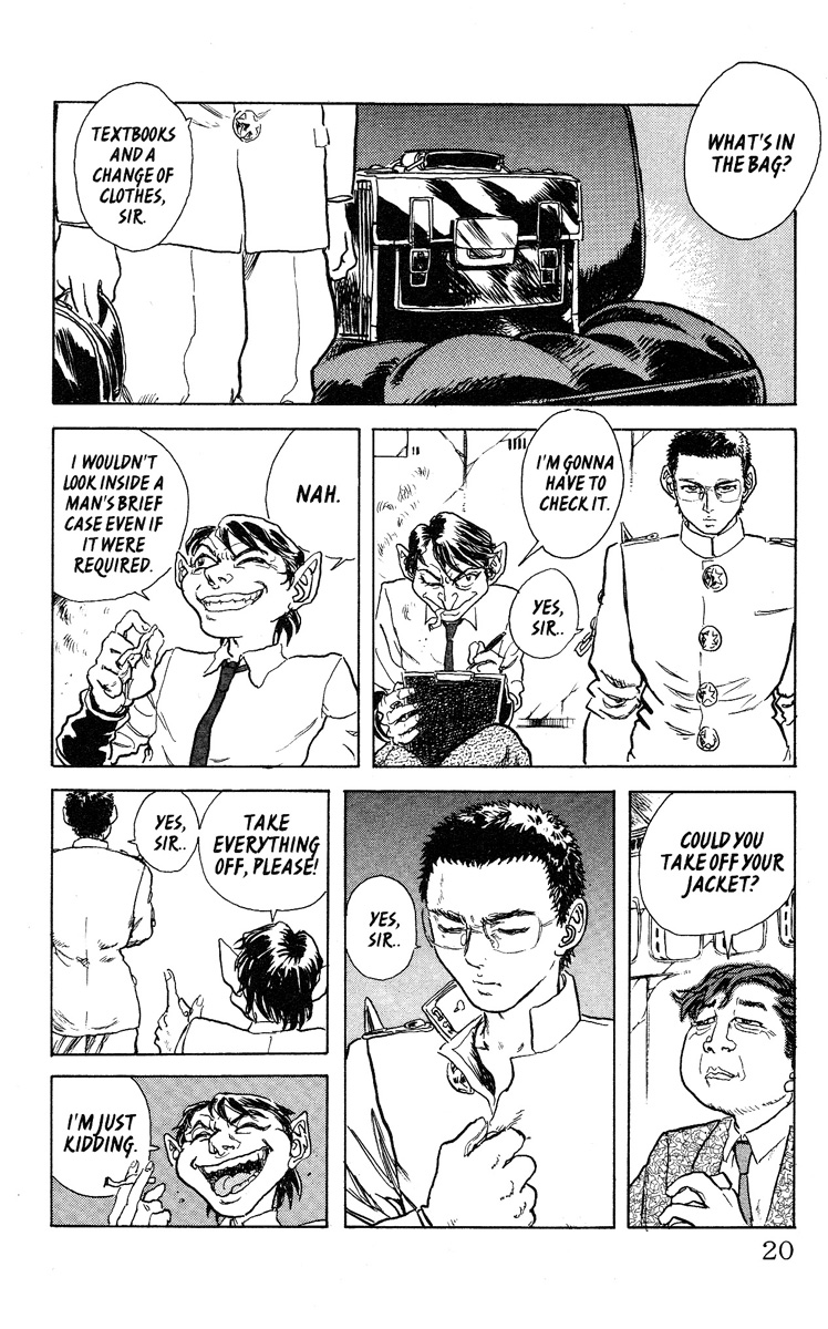 Apocalypse Zero Vol. 1 Ch. 1 第19页