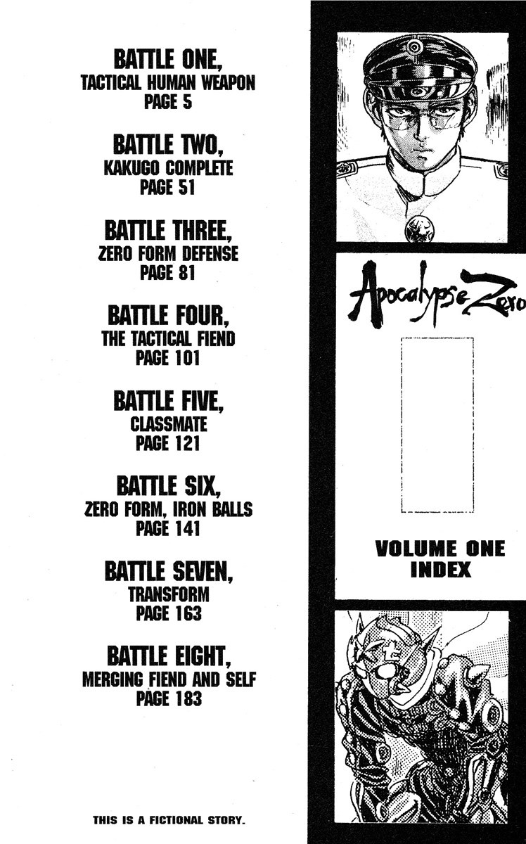 Apocalypse Zero 第4页