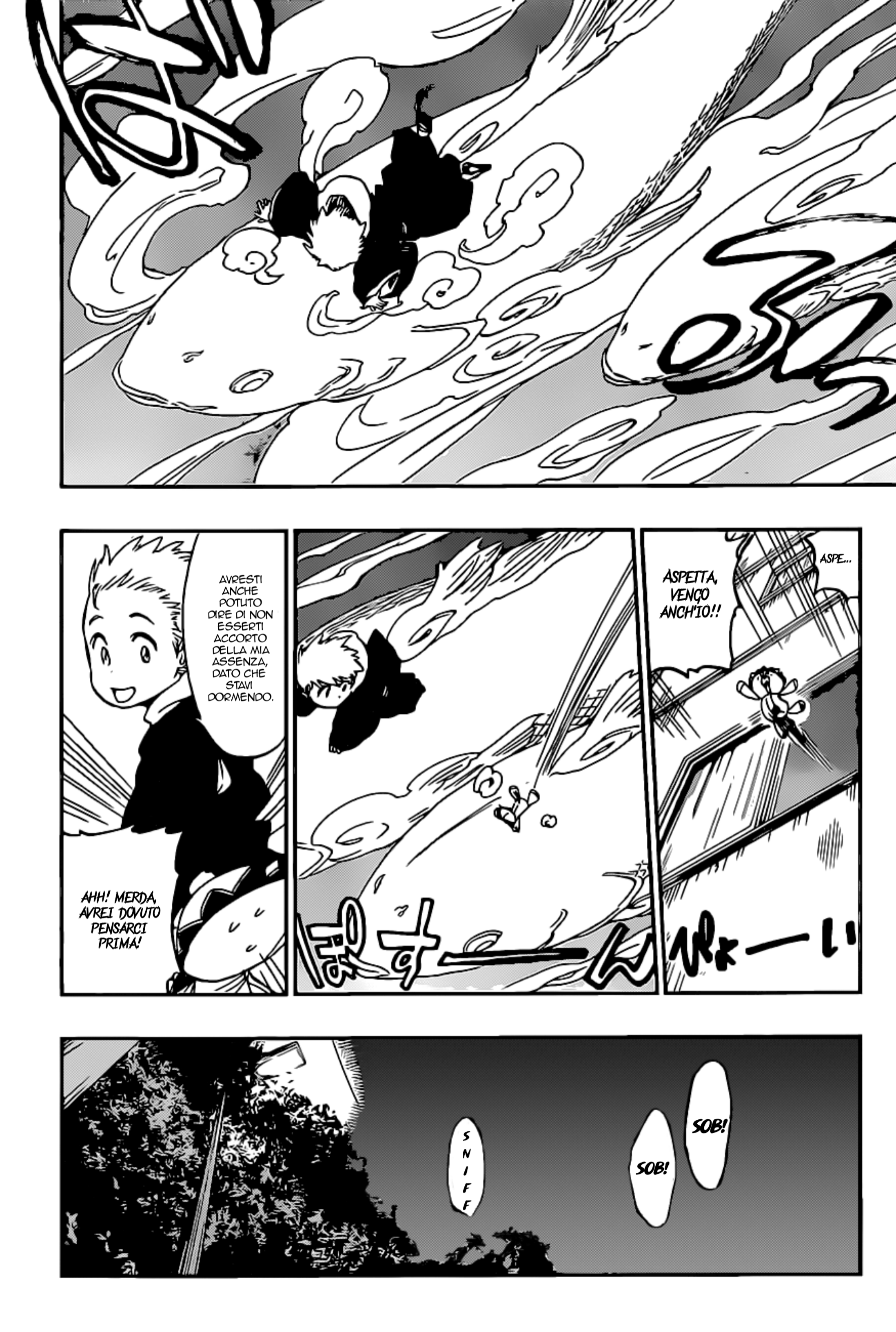 Bleach - Gokui Meimei-hen Oneshot 第8页