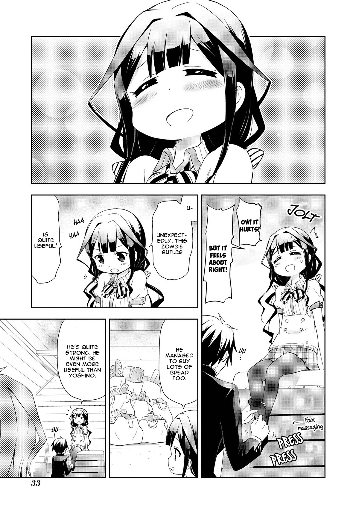 Masamune-kun no Re○○○ Masamune-kun's Living Dead 第8页
