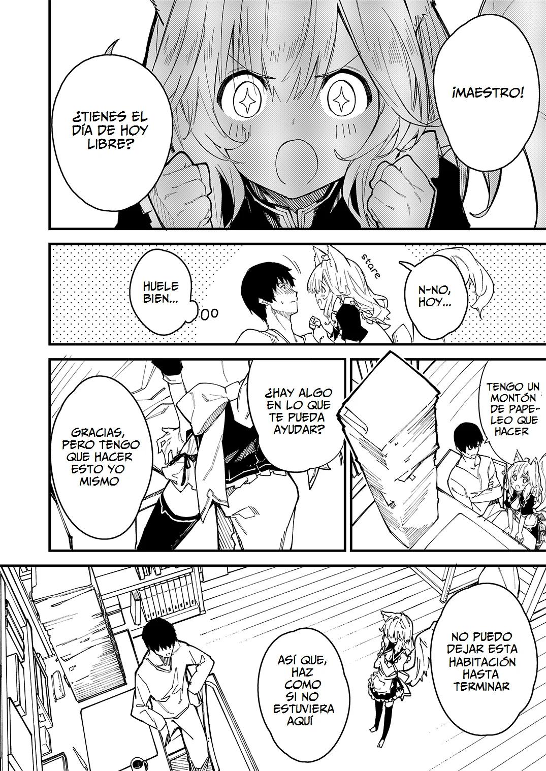 Kemomimi Meido ga Ie ni iru Ch. 4 第2页