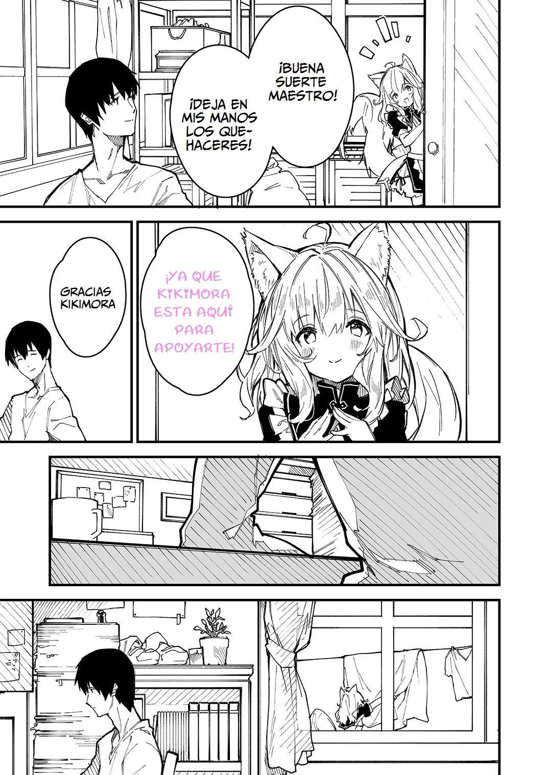 Kemomimi Meido ga Ie ni iru Ch. 4 第3页