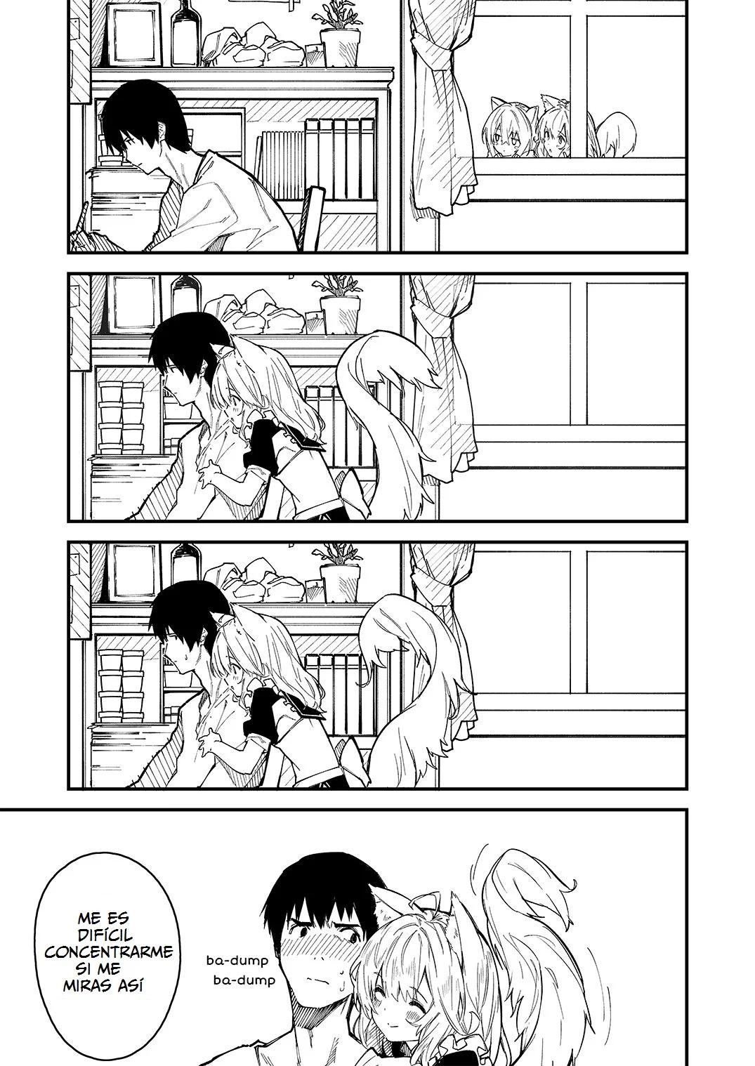 Kemomimi Meido ga Ie ni iru Ch. 4 第5页