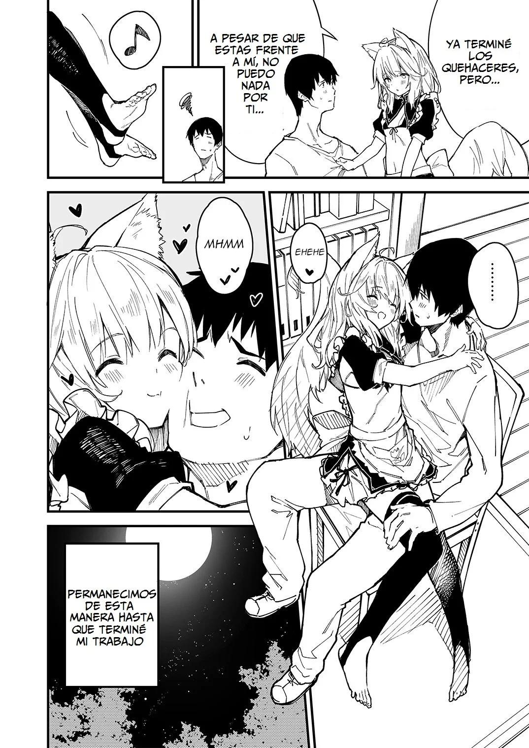 Kemomimi Meido ga Ie ni iru Ch. 4 第6页