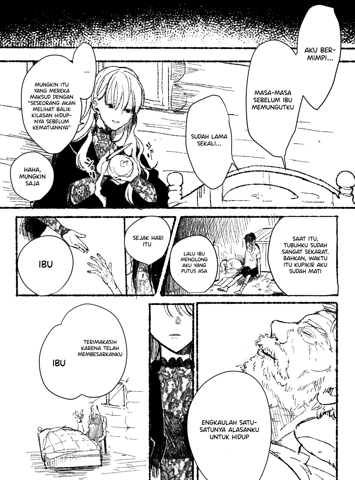 Let's Meet at the Witches' Gathering Part 2 第1页