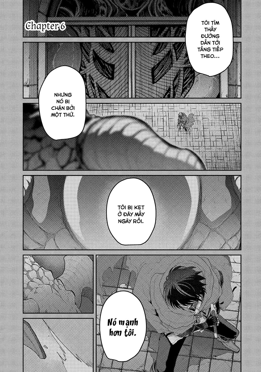Saikou Nando Meikyuu de Party ni Okizari ni Sareta S-Rank Kenshi, Hontou ni Mayoimakutte Dare mo Shiranai Saishinbu e: Ore no Kan dato Tabun Kocchi ga Deguchi da to Omou Vol. 1 Ch. 6 第2页