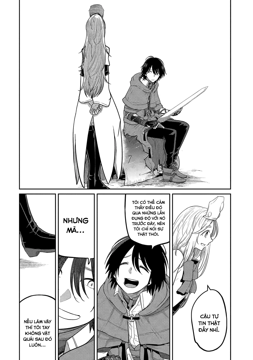 Saikou Nando Meikyuu de Party ni Okizari ni Sareta S-Rank Kenshi, Hontou ni Mayoimakutte Dare mo Shiranai Saishinbu e: Ore no Kan dato Tabun Kocchi ga Deguchi da to Omou Vol. 1 Ch. 6 第11页