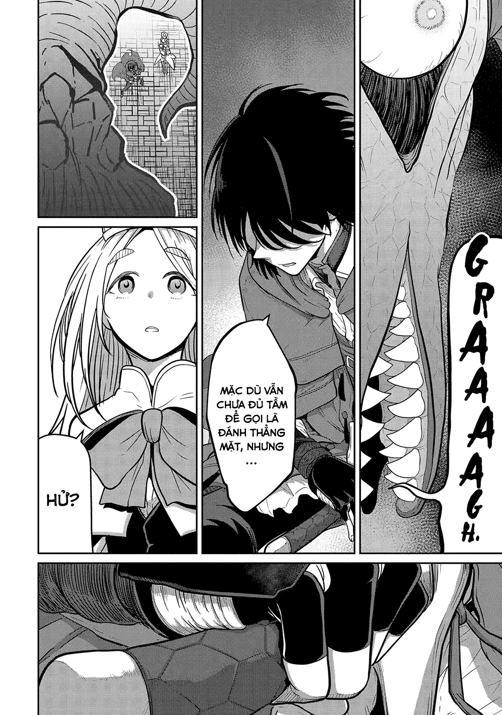 Saikou Nando Meikyuu de Party ni Okizari ni Sareta S-Rank Kenshi, Hontou ni Mayoimakutte Dare mo Shiranai Saishinbu e: Ore no Kan dato Tabun Kocchi ga Deguchi da to Omou Vol. 1 Ch. 6 第19页