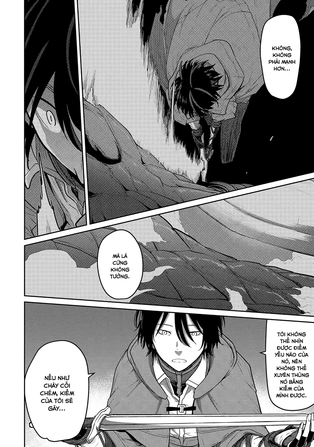 Saikou Nando Meikyuu de Party ni Okizari ni Sareta S-Rank Kenshi, Hontou ni Mayoimakutte Dare mo Shiranai Saishinbu e: Ore no Kan dato Tabun Kocchi ga Deguchi da to Omou Vol. 1 Ch. 6 第3页