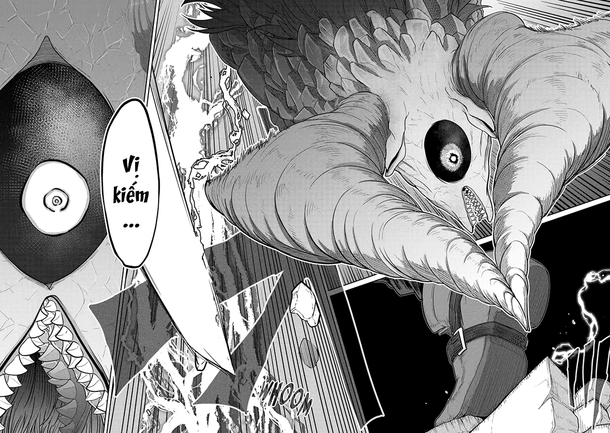Saikou Nando Meikyuu de Party ni Okizari ni Sareta S-Rank Kenshi, Hontou ni Mayoimakutte Dare mo Shiranai Saishinbu e: Ore no Kan dato Tabun Kocchi ga Deguchi da to Omou Vol. 1 Ch. 6 第21页