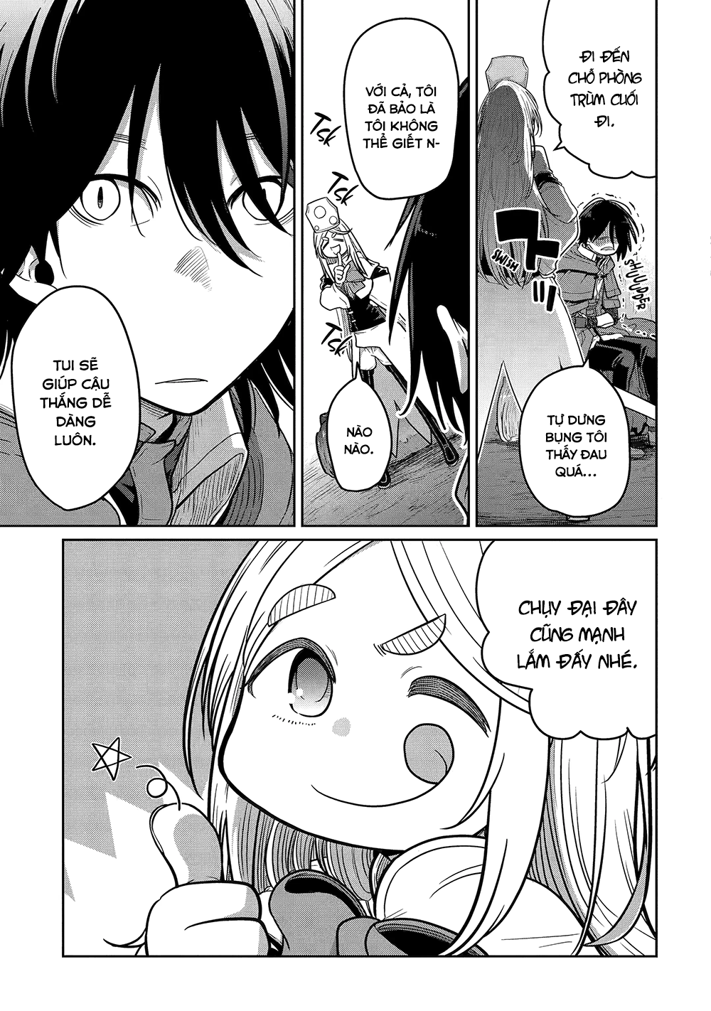Saikou Nando Meikyuu de Party ni Okizari ni Sareta S-Rank Kenshi, Hontou ni Mayoimakutte Dare mo Shiranai Saishinbu e: Ore no Kan dato Tabun Kocchi ga Deguchi da to Omou Vol. 1 Ch. 6 第6页