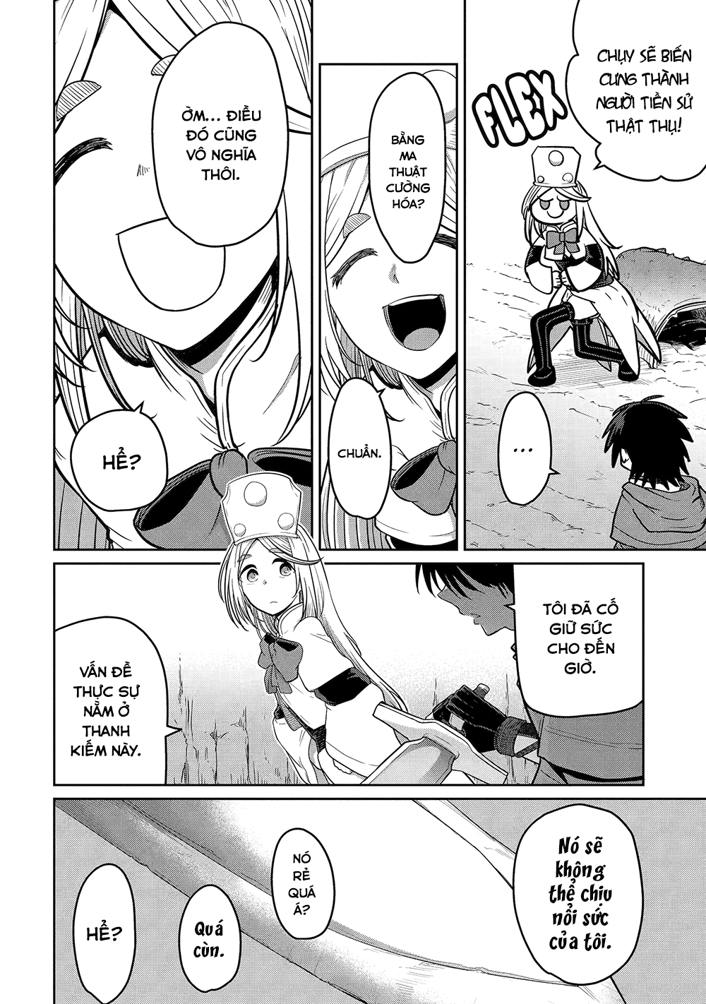 Saikou Nando Meikyuu de Party ni Okizari ni Sareta S-Rank Kenshi, Hontou ni Mayoimakutte Dare mo Shiranai Saishinbu e: Ore no Kan dato Tabun Kocchi ga Deguchi da to Omou Vol. 1 Ch. 6 第7页