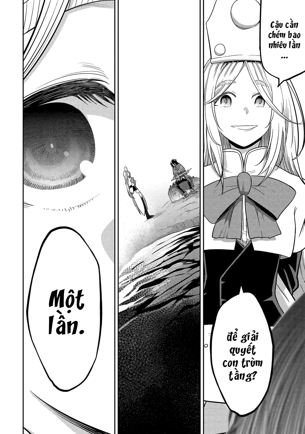 Saikou Nando Meikyuu de Party ni Okizari ni Sareta S-Rank Kenshi, Hontou ni Mayoimakutte Dare mo Shiranai Saishinbu e: Ore no Kan dato Tabun Kocchi ga Deguchi da to Omou Vol. 1 Ch. 6 第9页