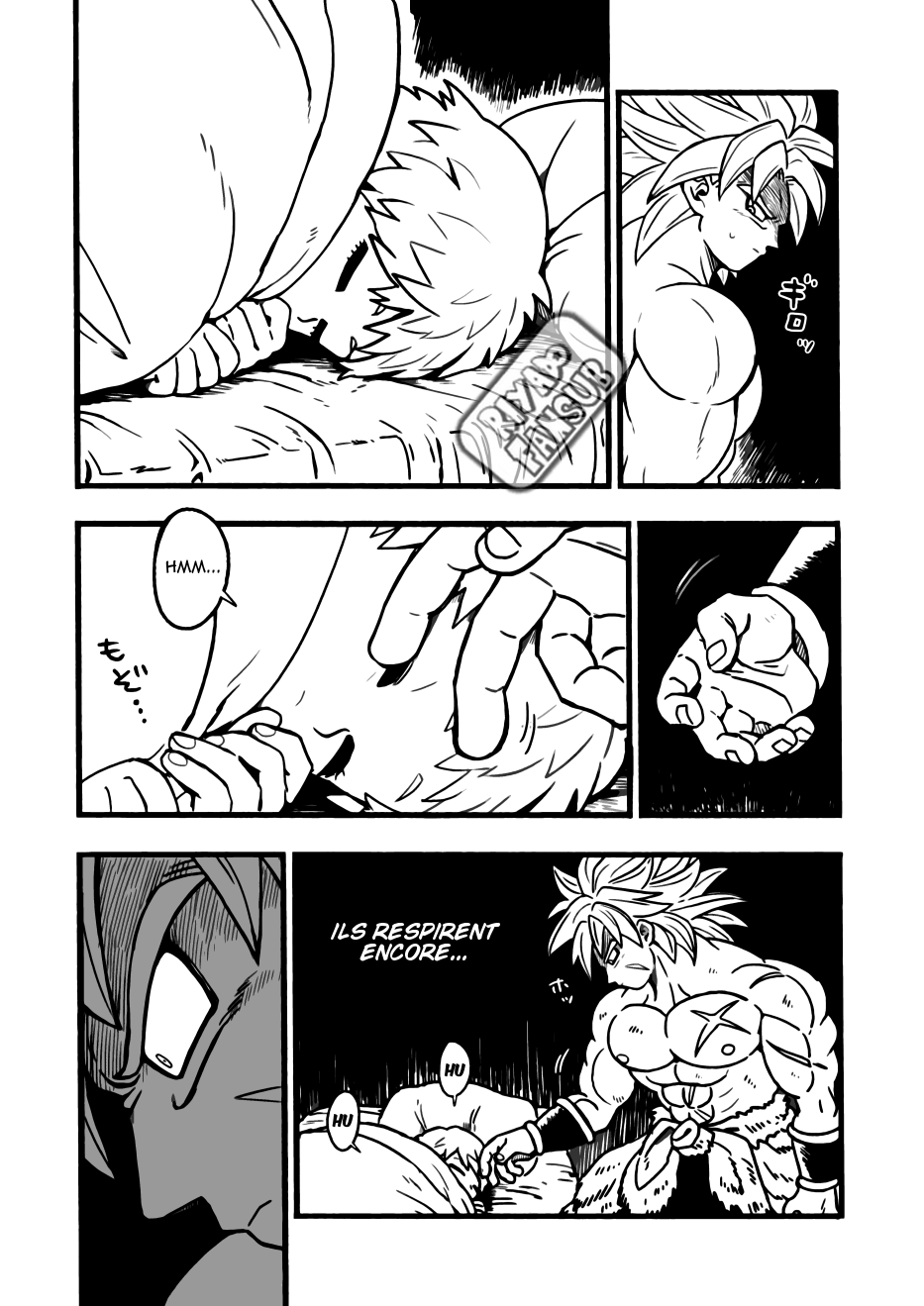 Dragon Ball - Super Broly (Doujinshi) Chapitre 1 第11页