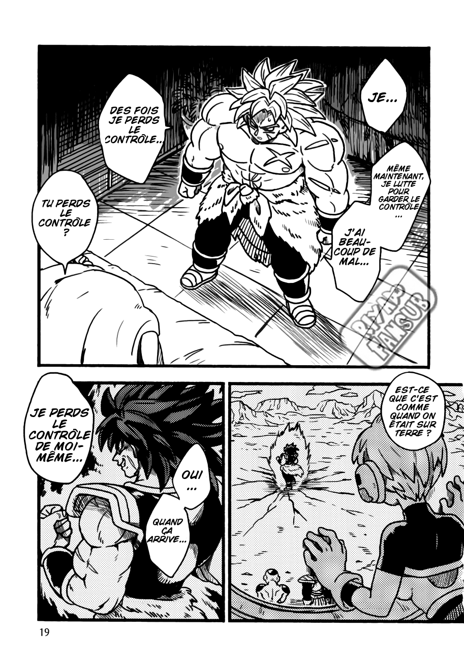 Dragon Ball - Super Broly (Doujinshi) Chapitre 1 第17页