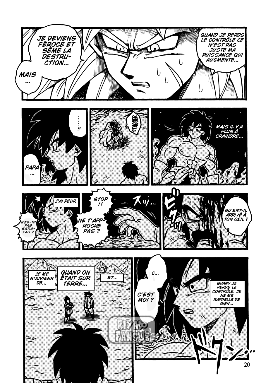 Dragon Ball - Super Broly (Doujinshi) Chapitre 1 第18页