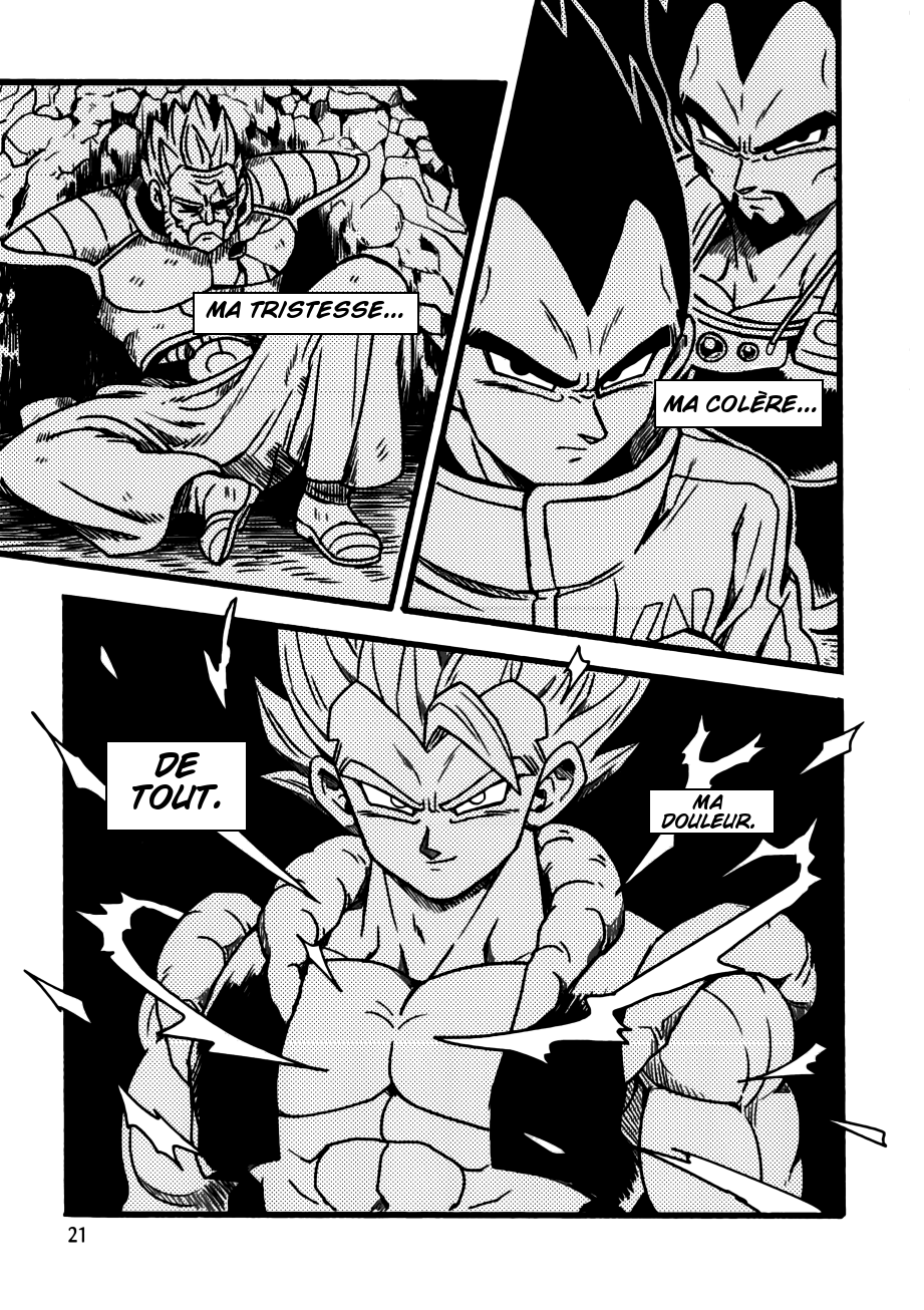 Dragon Ball - Super Broly (Doujinshi) Chapitre 1 第19页