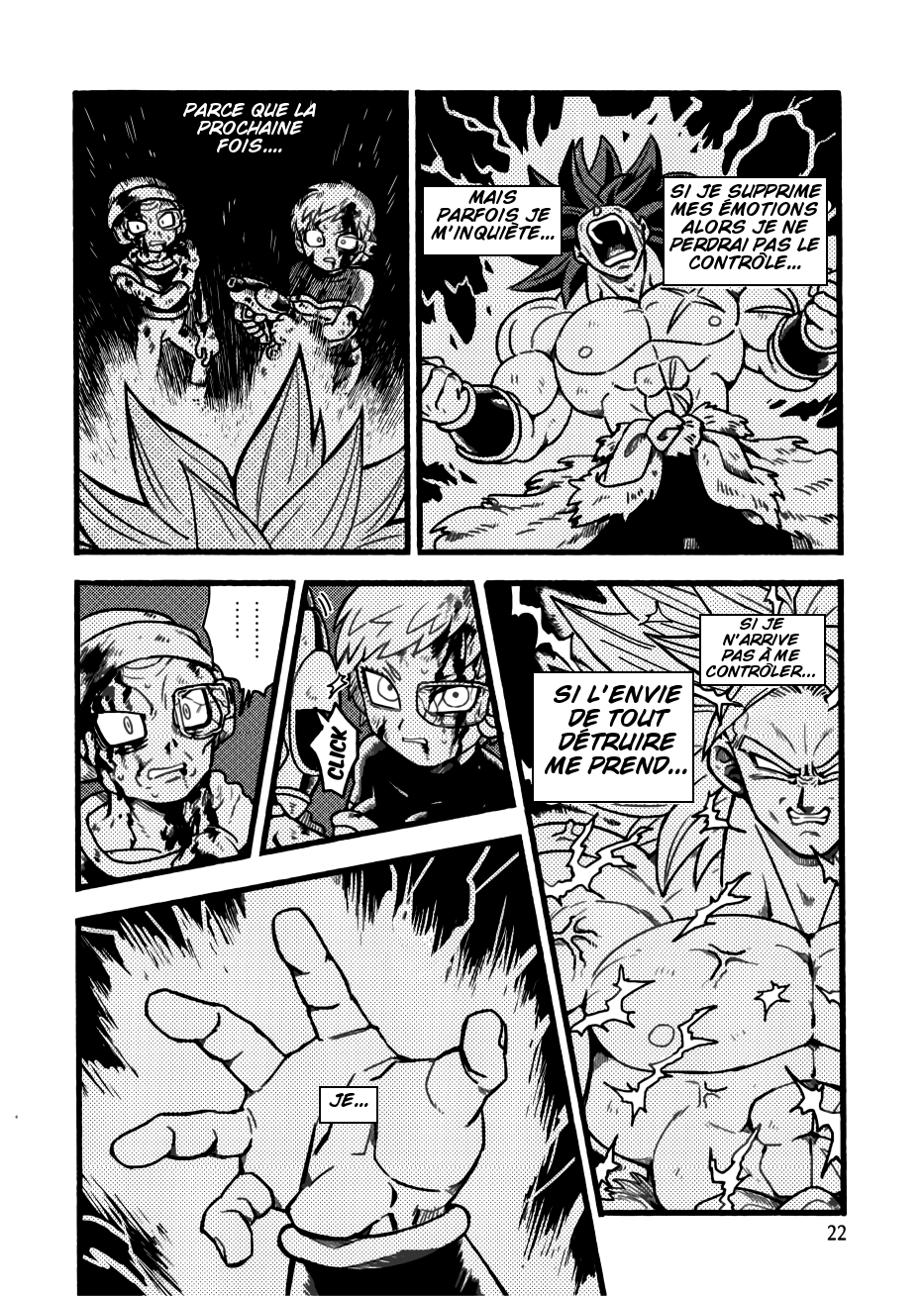 Dragon Ball - Super Broly (Doujinshi) Chapitre 1 第20页