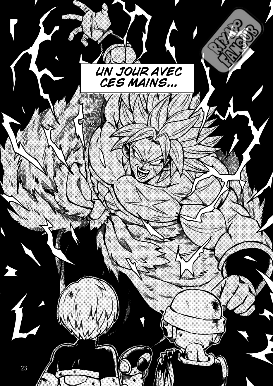 Dragon Ball - Super Broly (Doujinshi) Chapitre 1 第21页