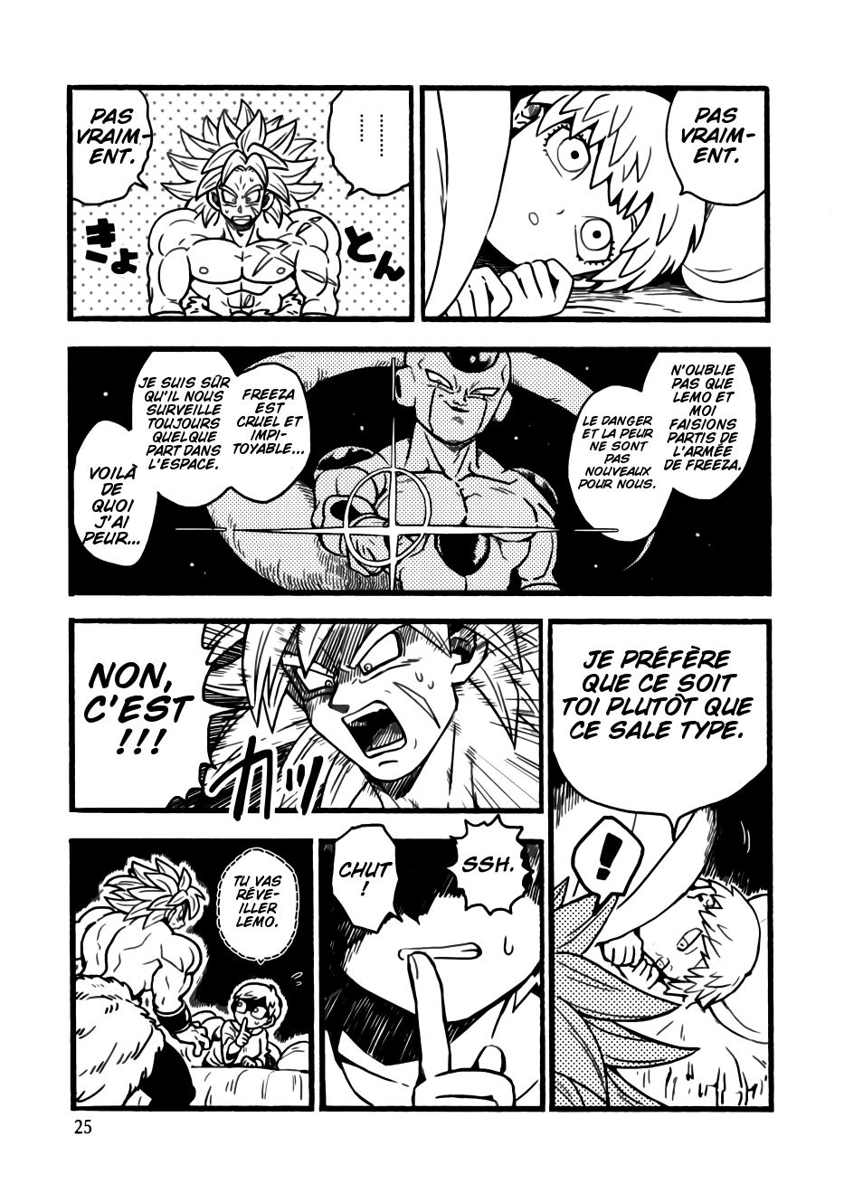 Dragon Ball - Super Broly (Doujinshi) Chapitre 1 第23页