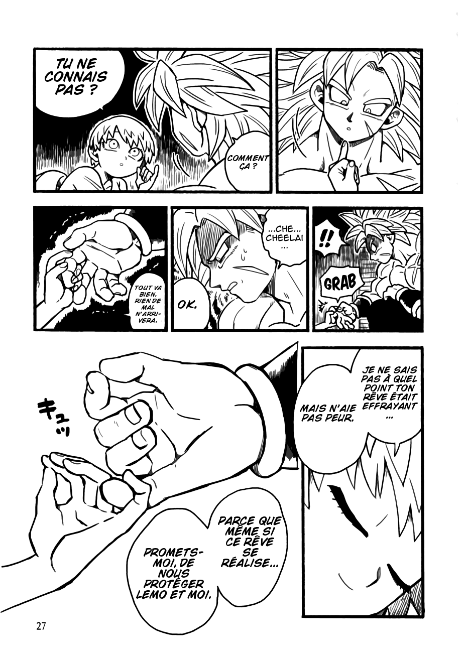Dragon Ball - Super Broly (Doujinshi) Chapitre 1 第25页