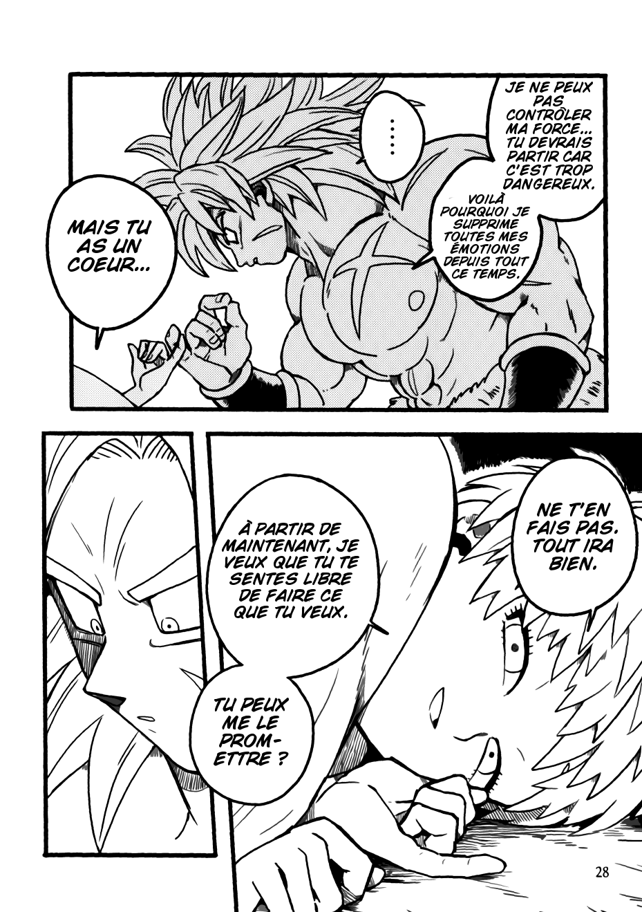 Dragon Ball - Super Broly (Doujinshi) Chapitre 1 第26页