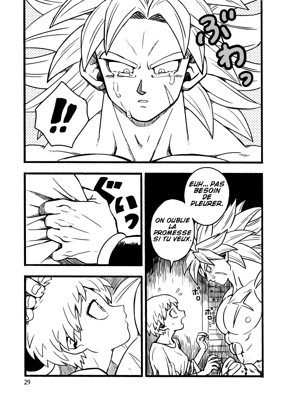 Dragon Ball - Super Broly (Doujinshi) Chapitre 1 第27页