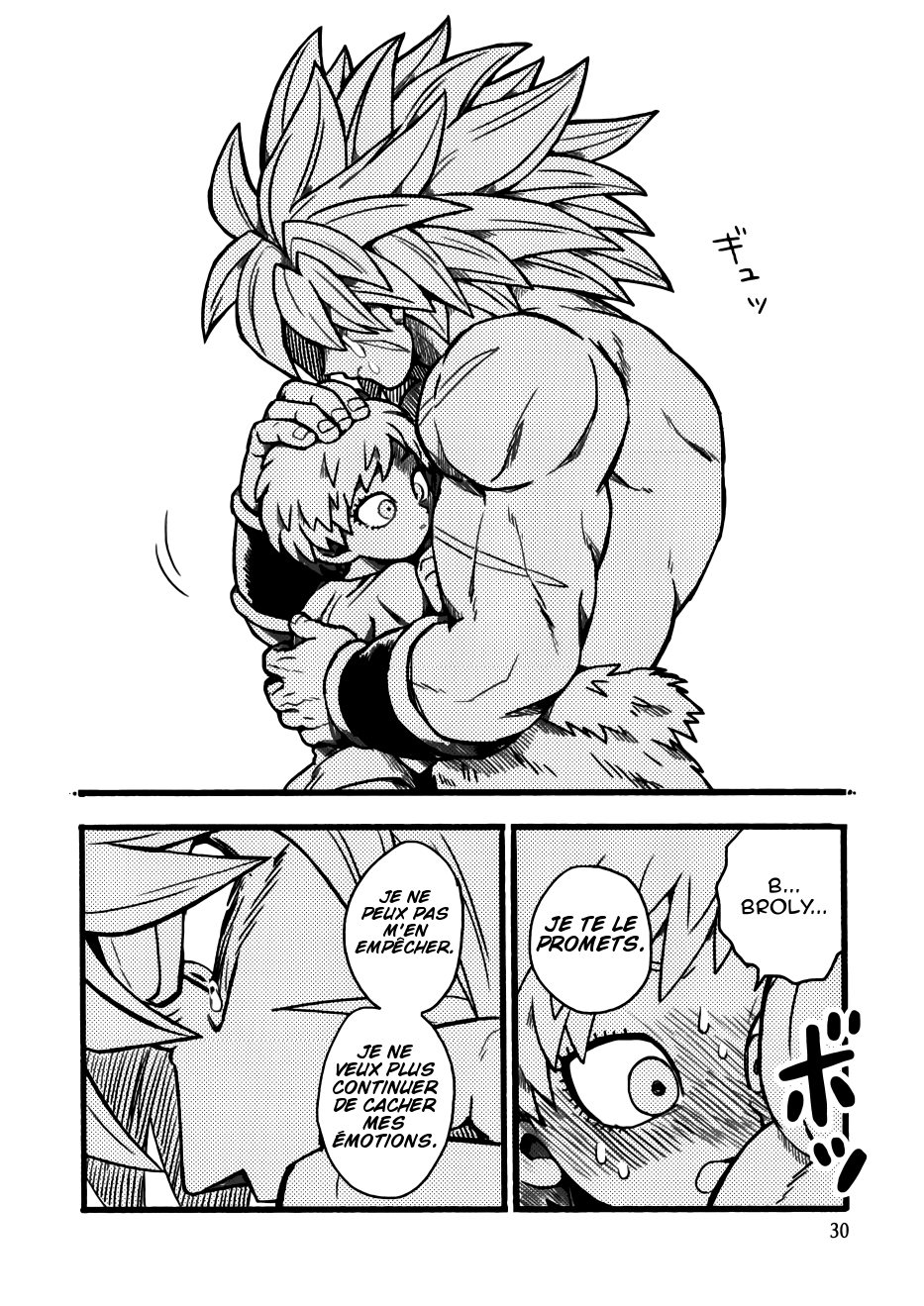 Dragon Ball - Super Broly (Doujinshi) Chapitre 1 第28页