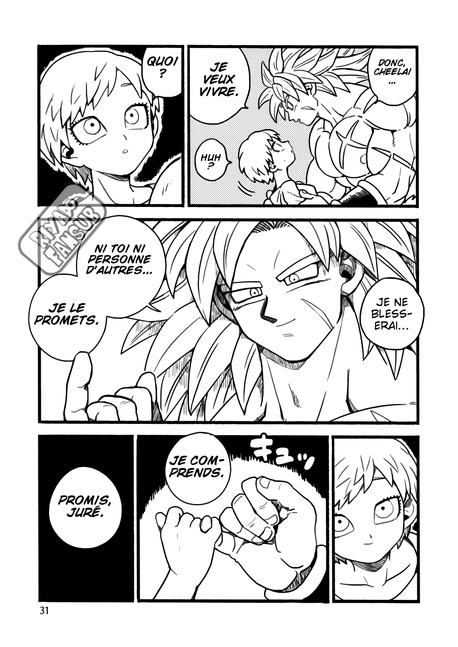 Dragon Ball - Super Broly (Doujinshi) Chapitre 1 第29页