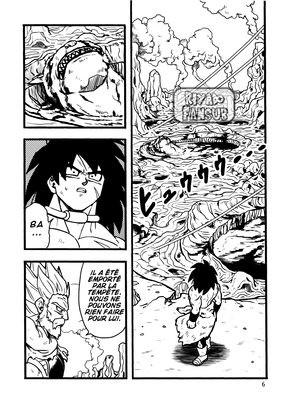 Dragon Ball - Super Broly (Doujinshi) Chapitre 1 第4页
