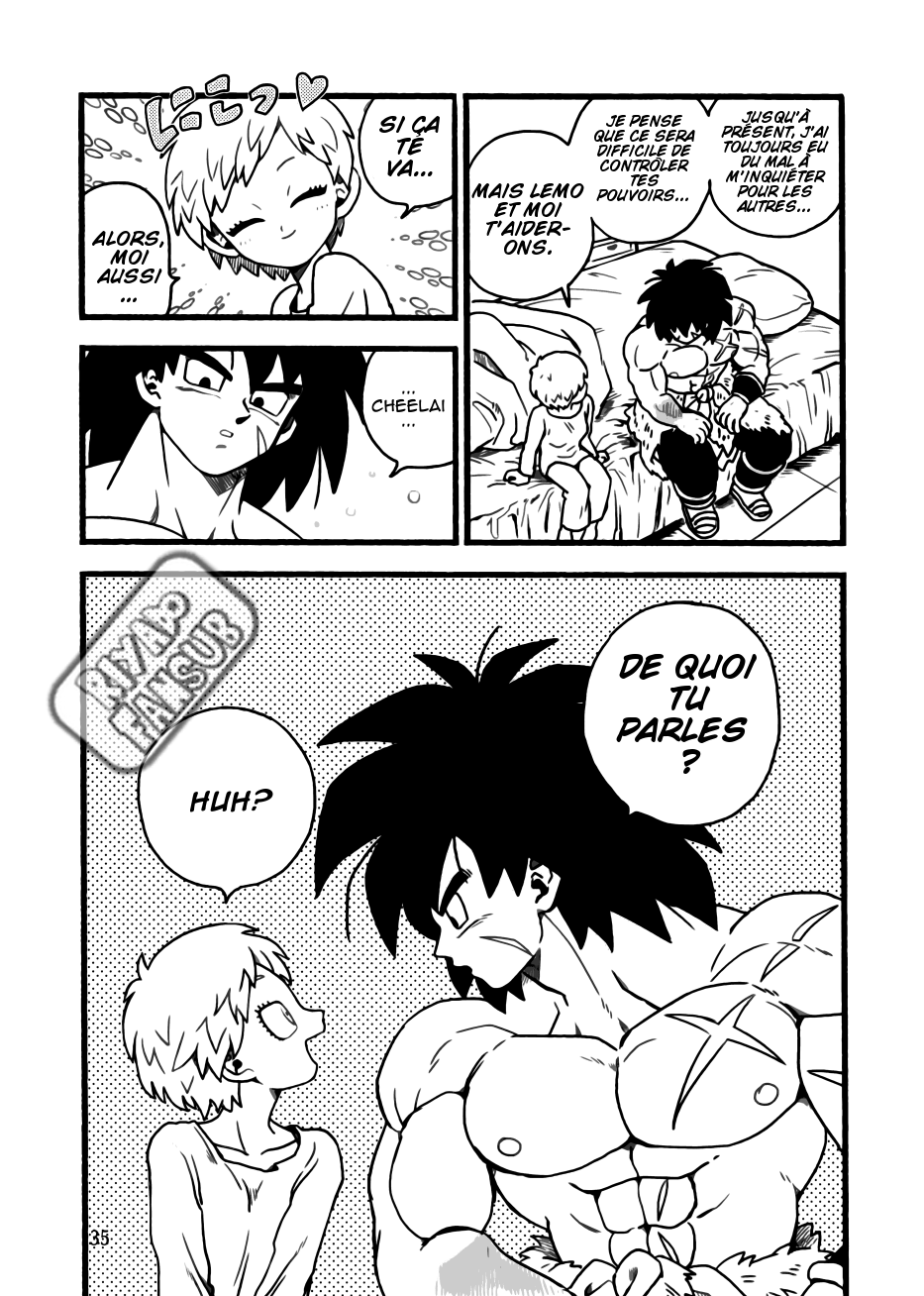 Dragon Ball - Super Broly (Doujinshi) Chapitre 1 第33页