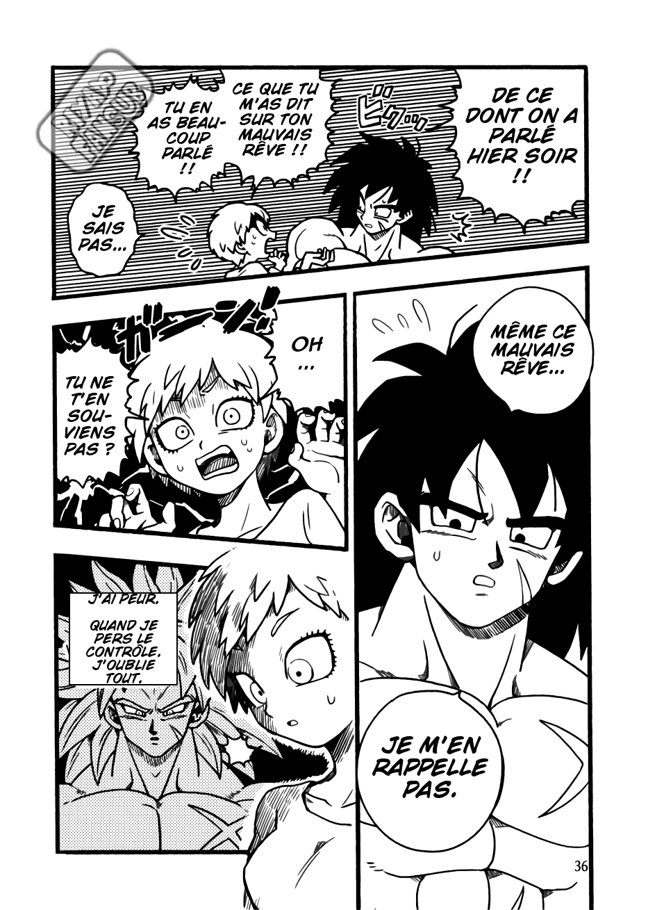 Dragon Ball - Super Broly (Doujinshi) Chapitre 1 第34页